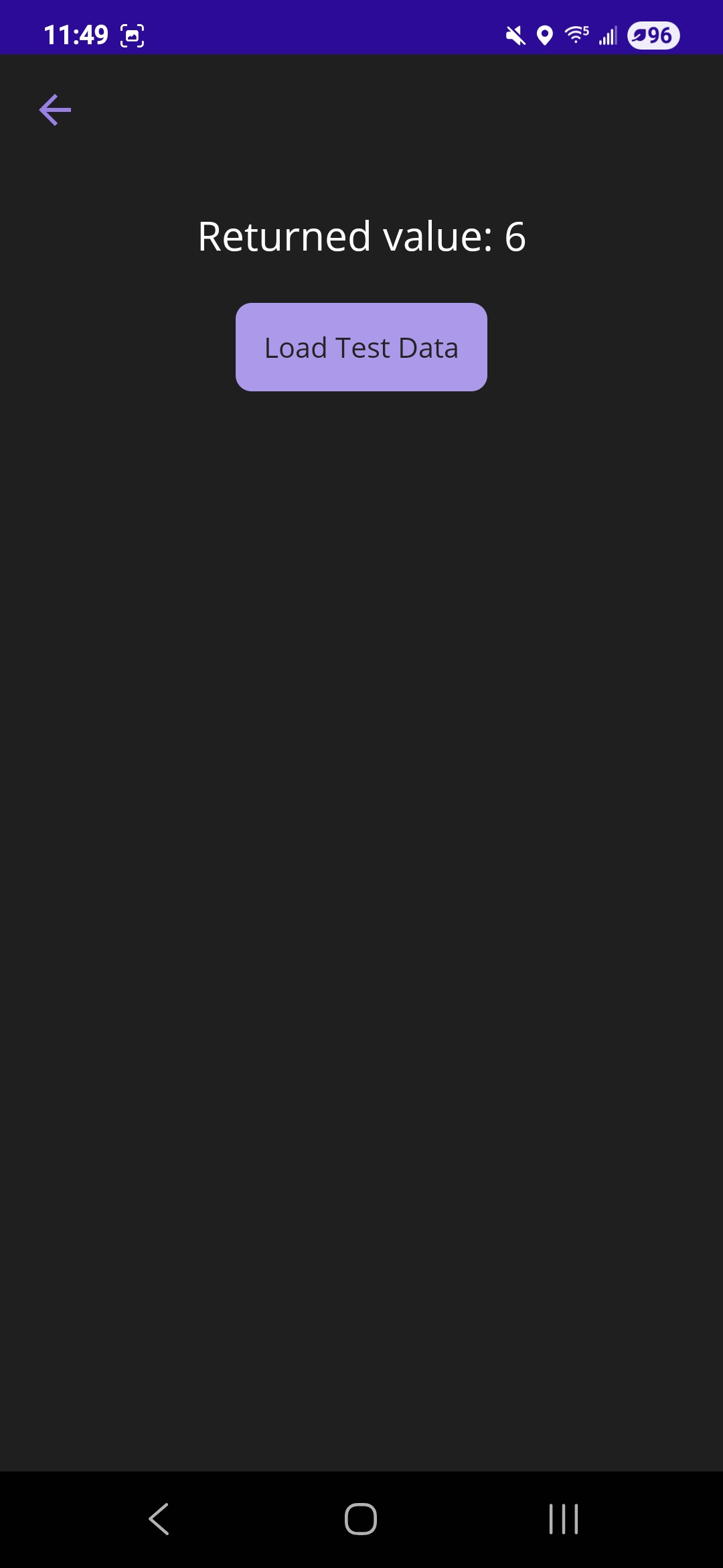 Mobile Test API