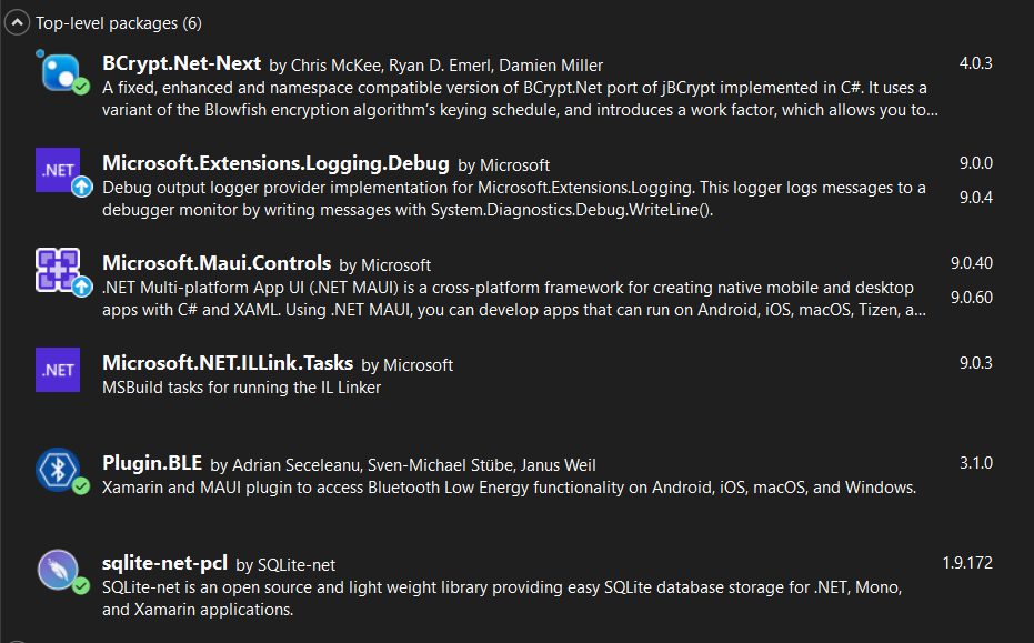 NuGet Packages