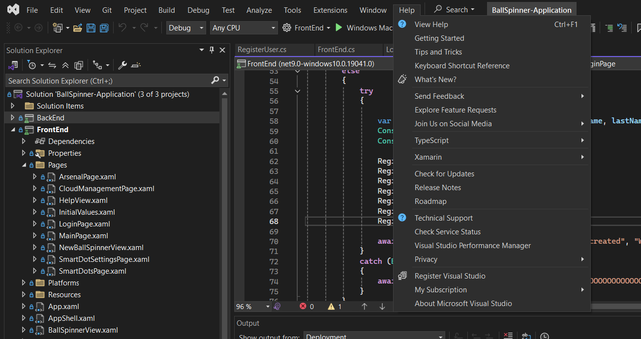Backend Arch