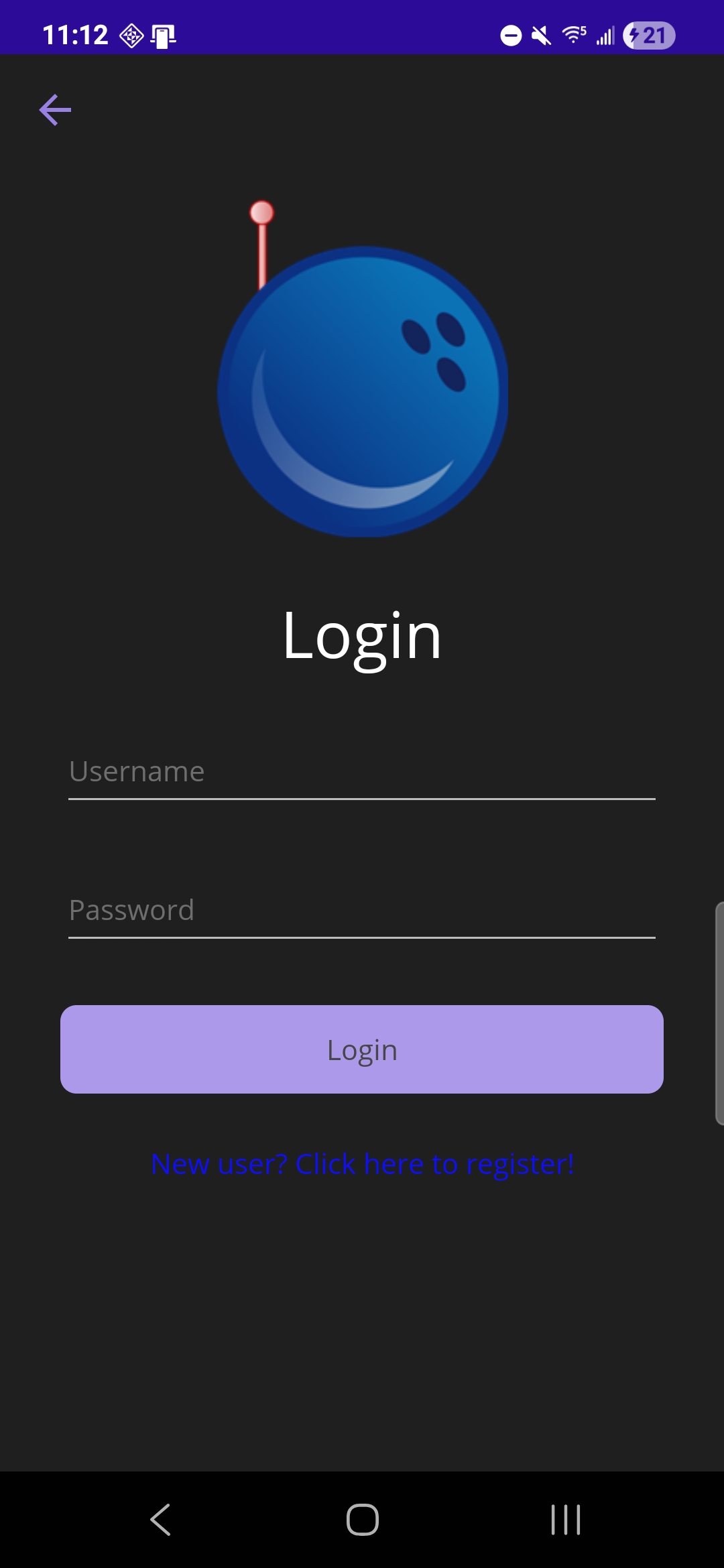 Login Page