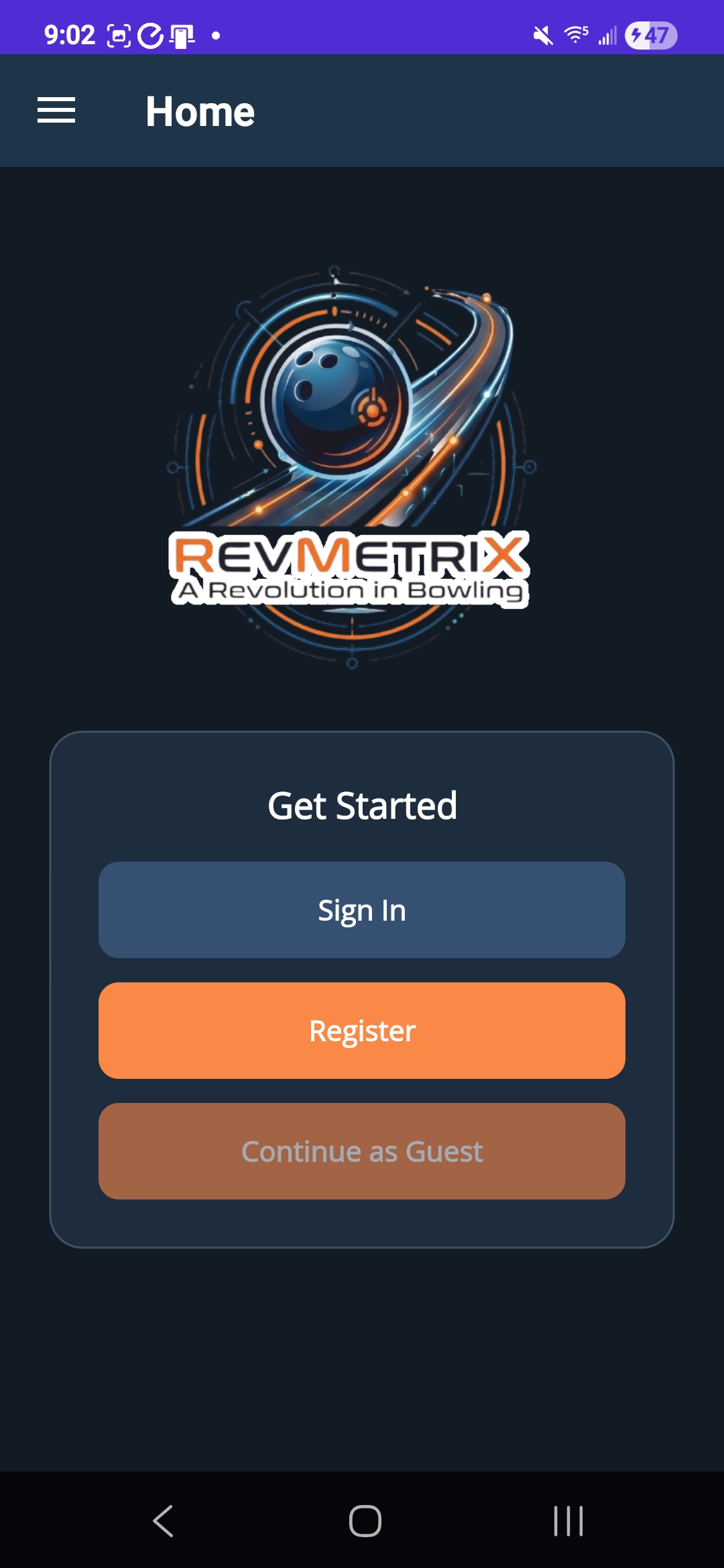 Main Page Logged Out